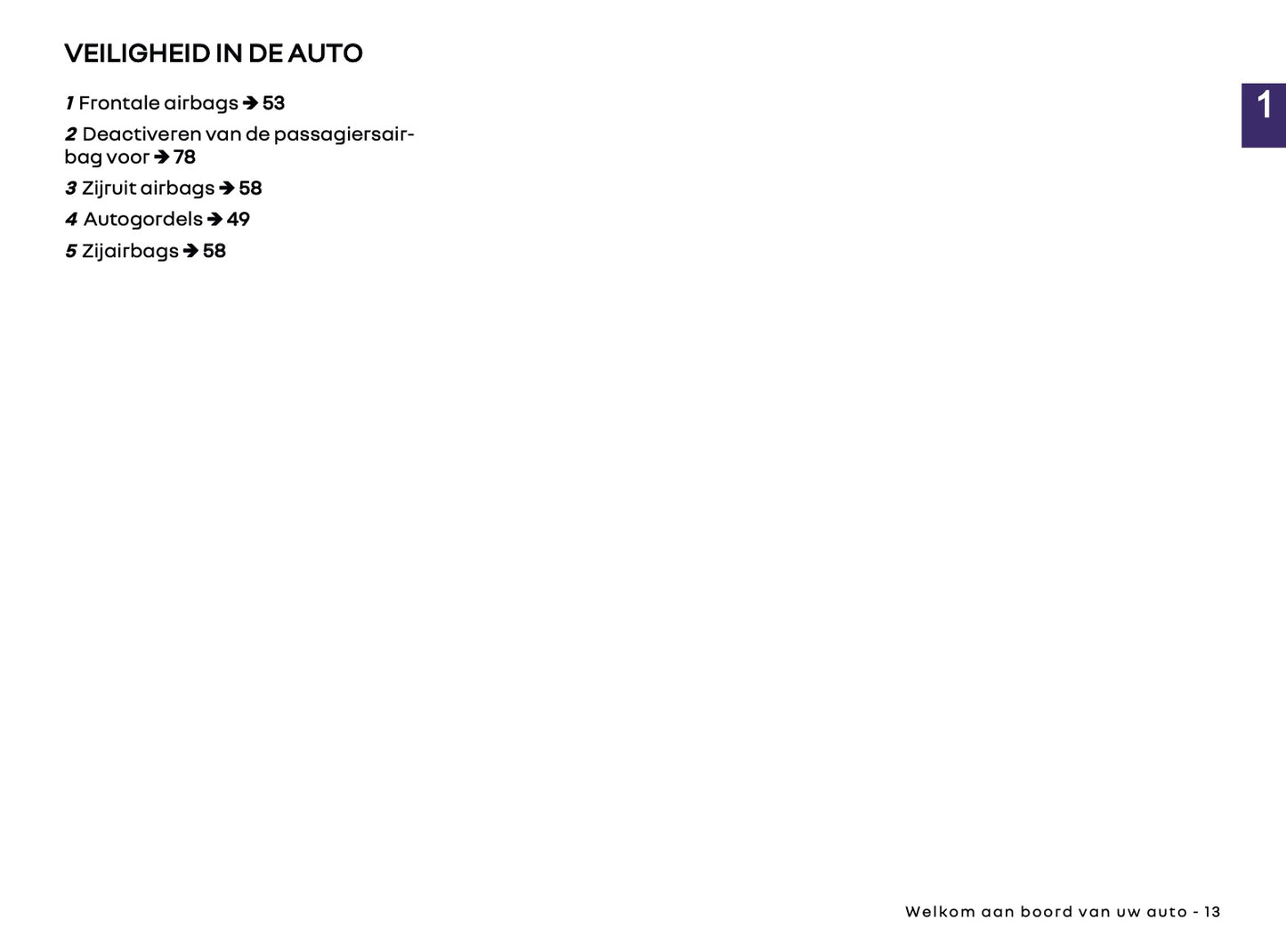 2025-2026 Renault Arkana Owner's Manual | Dutch