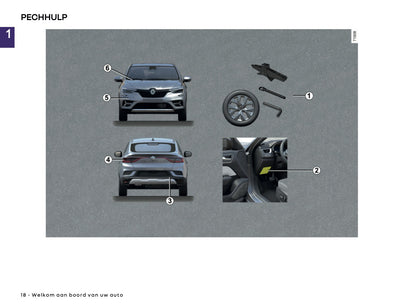 2025-2026 Renault Arkana Owner's Manual | Dutch