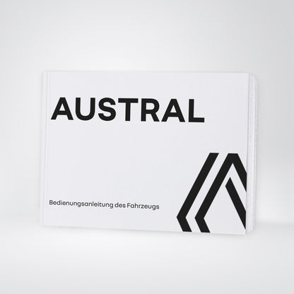 2025 Renault Austral Bedienungsanleitung | Deutsch
