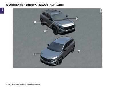 2025 Renault Austral Bedienungsanleitung | Deutsch