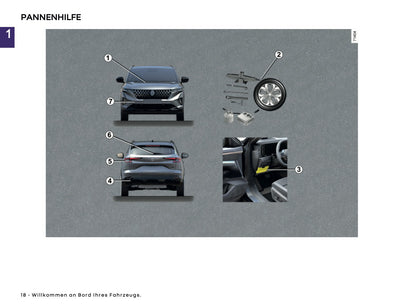 2025 Renault Austral Bedienungsanleitung | Deutsch