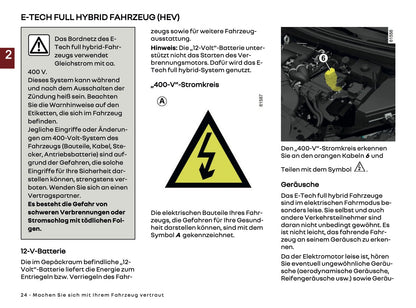 2025 Renault Austral Bedienungsanleitung | Deutsch