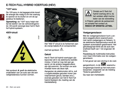 2024-2025 Renault Austral Owner's Manual | Dutch