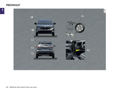 2026-2027 Renault Austral Owner's Manual | Dutch