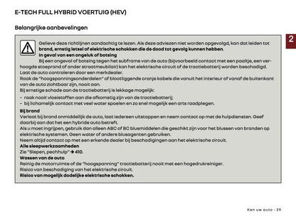 2026-2027 Renault Austral Owner's Manual | Dutch