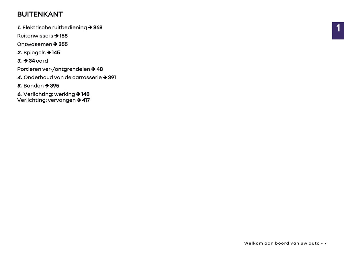 2026-2027 Renault Austral Owner's Manual | Dutch