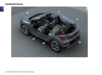 2025 Renault Captur Bedienungsanleitung | Deutsch