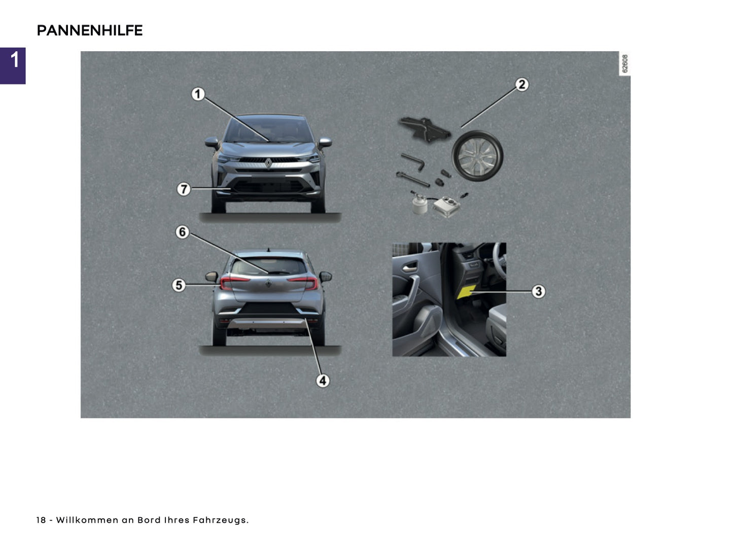 2026 Renault Captur Bedienungsanleitung | Deutsch