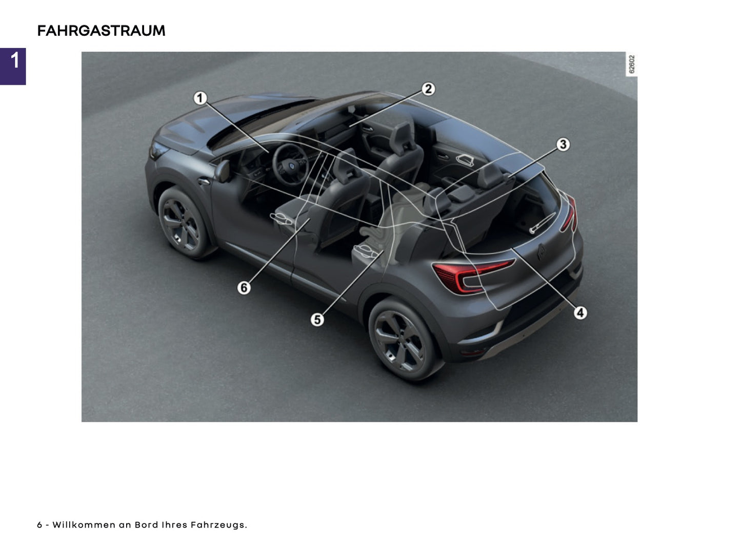 2026 Renault Captur Bedienungsanleitung | Deutsch