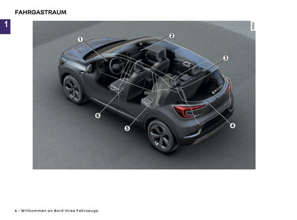 2026 Renault Captur Bedienungsanleitung | Deutsch