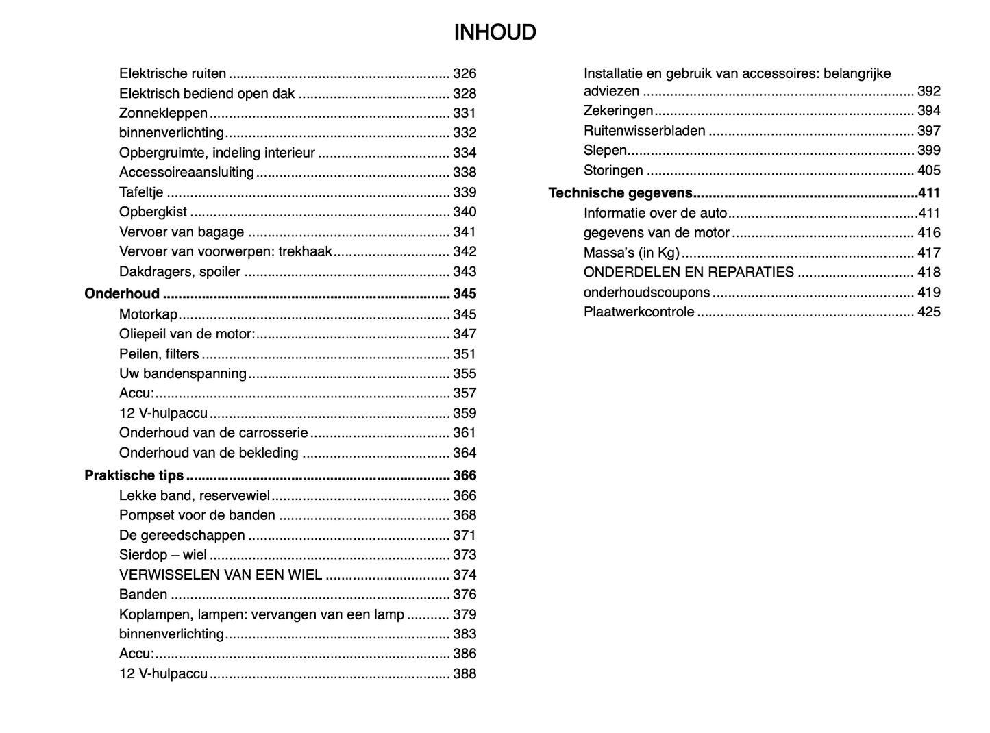 2024 Renault Captur Owner's Manual | Dutch