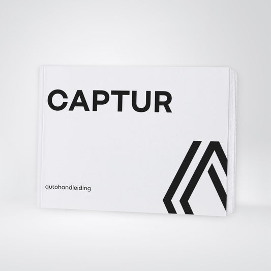 2024-2025 Renault Captur Owner's Manual | Dutch