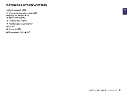 2026 Renault Captur Owner's Manual | Dutch