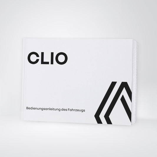2025-2026 Renault Clio Owner's Manual | German