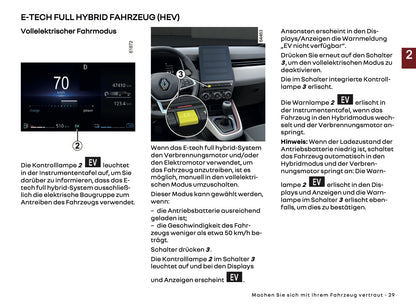 2025-2026 Renault Clio Bedienungsanleitung | Deutsch