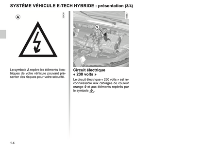 2023-2024 Renault Clio Owner's Manual | French