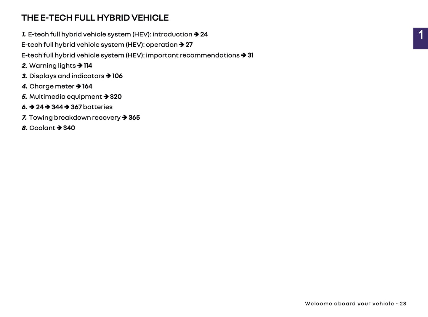2025-2026 Renault Clio Owner's Manual | English