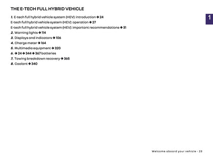 2025-2026 Renault Clio Owner's Manual | English