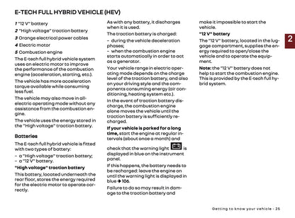 2025-2026 Renault Clio Owner's Manual | English