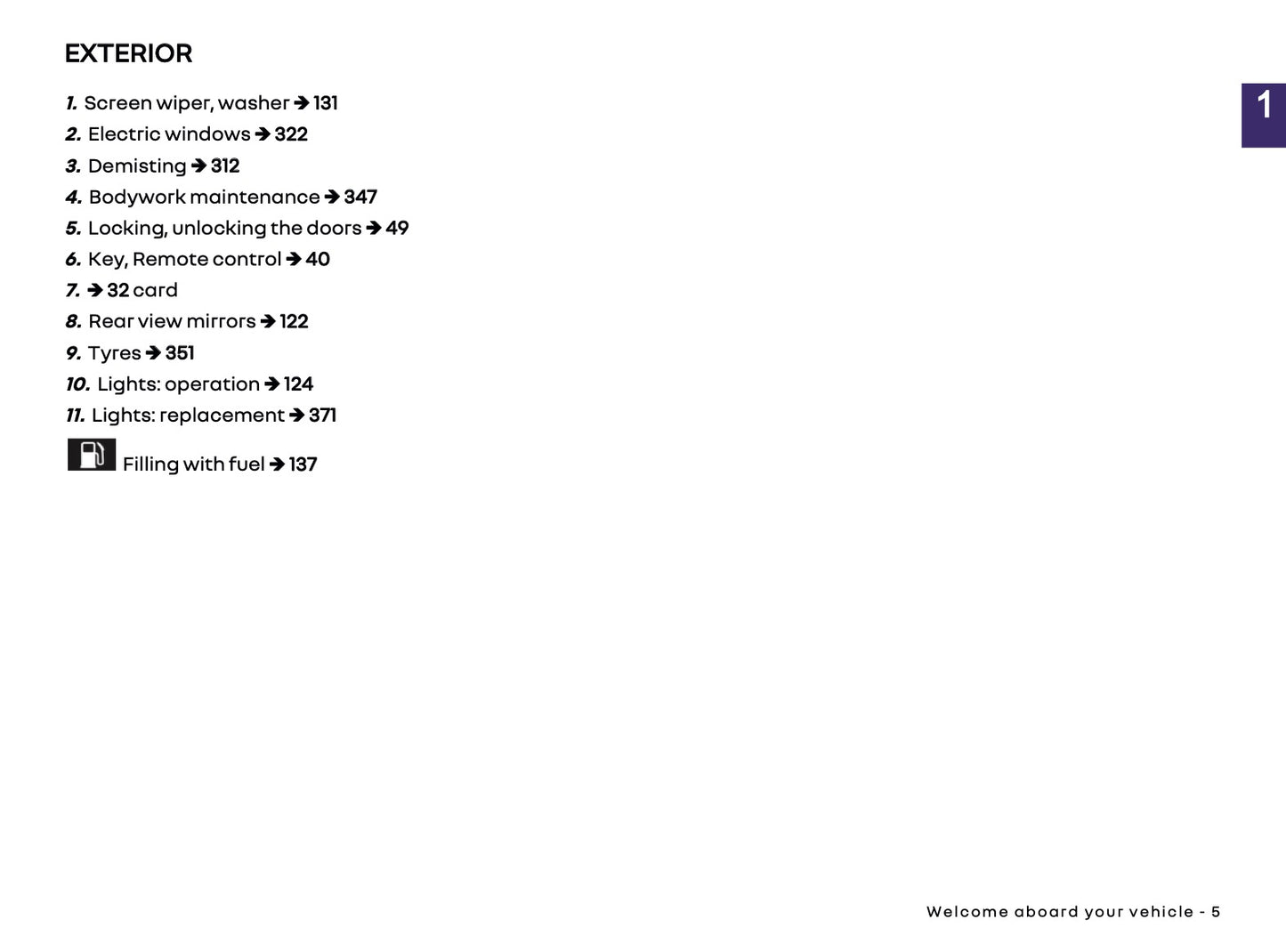 2025-2026 Renault Clio Owner's Manual | English