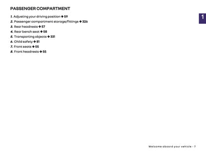 2025-2026 Renault Clio Owner's Manual | English