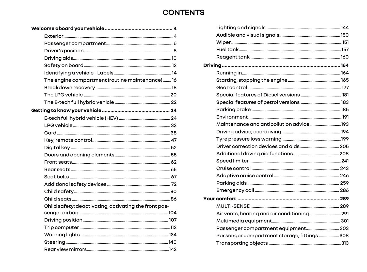 2025 Renault Clio Owner's Manual | English