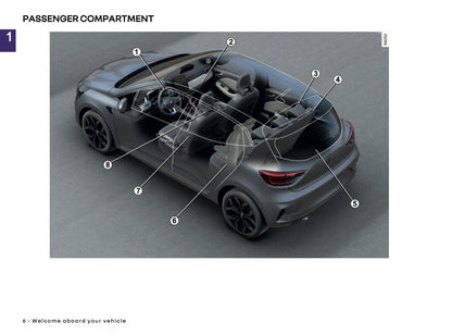 2025 Renault Clio Owner's Manual | English