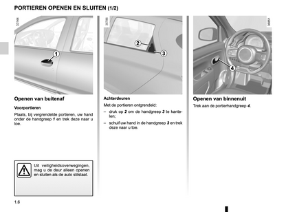 2014 Renault Twingo Owner's Manual | Dutch