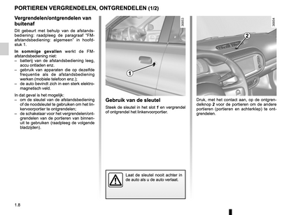 2014 Renault Twingo Owner's Manual | Dutch