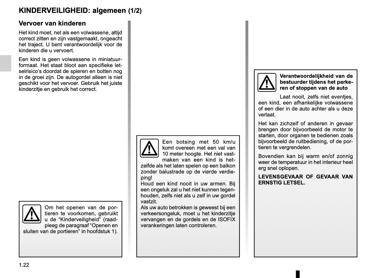 2014 Renault Twingo Owner's Manual | Dutch