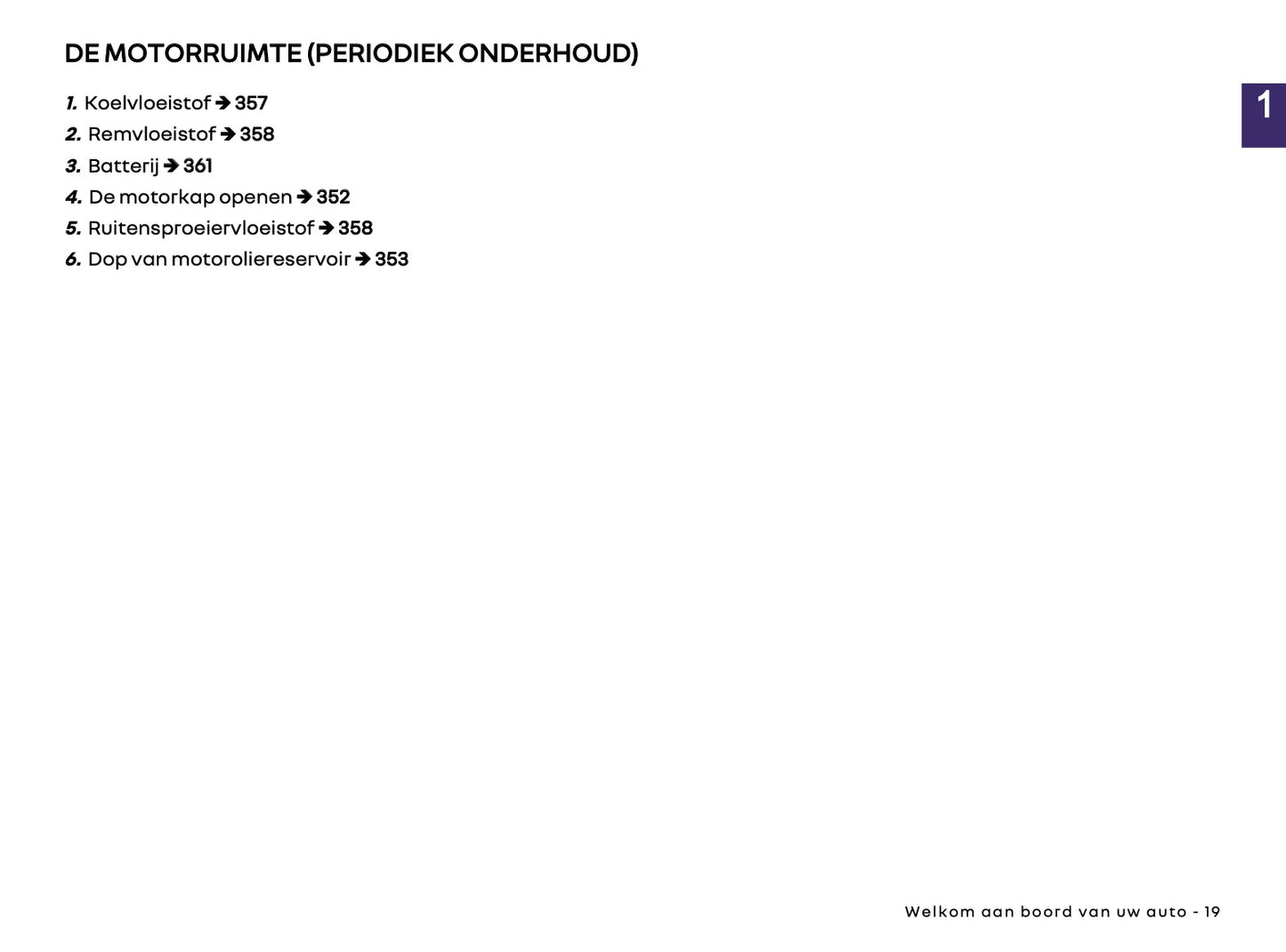 2026 Renault Clio Owner's Manual | Dutch