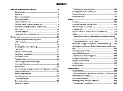 2026 Renault Clio Owner's Manual | Dutch