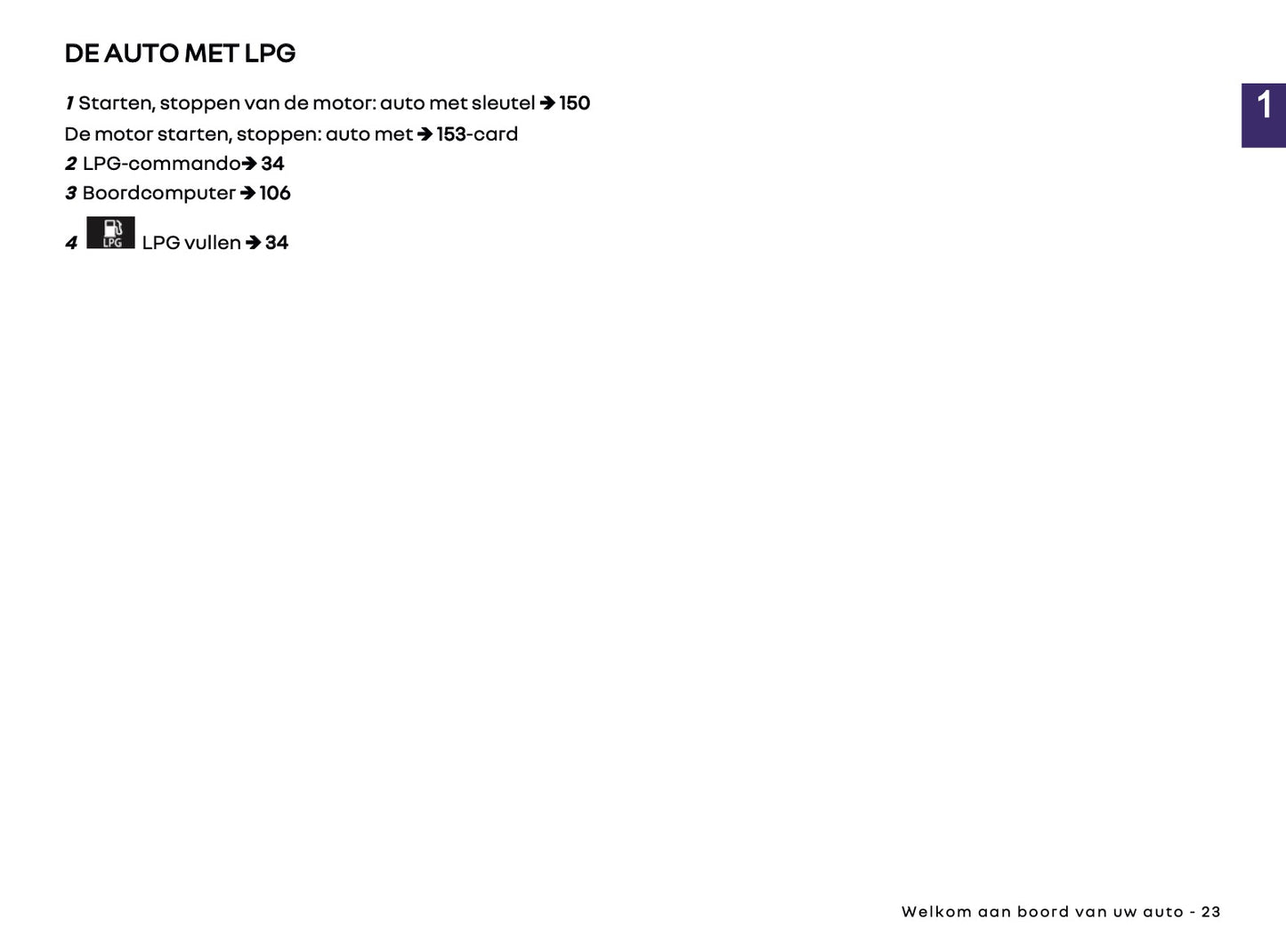 2026 Renault Clio Owner's Manual | Dutch