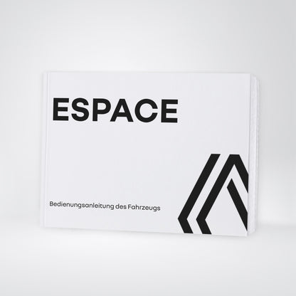 2025 Renault Espace Bedienungsanleitung | Deutsch