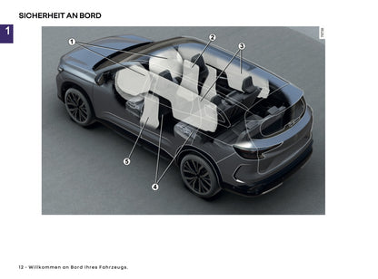 2025 Renault Espace Bedienungsanleitung | Deutsch