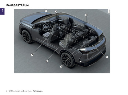 2025 Renault Espace Bedienungsanleitung | Deutsch