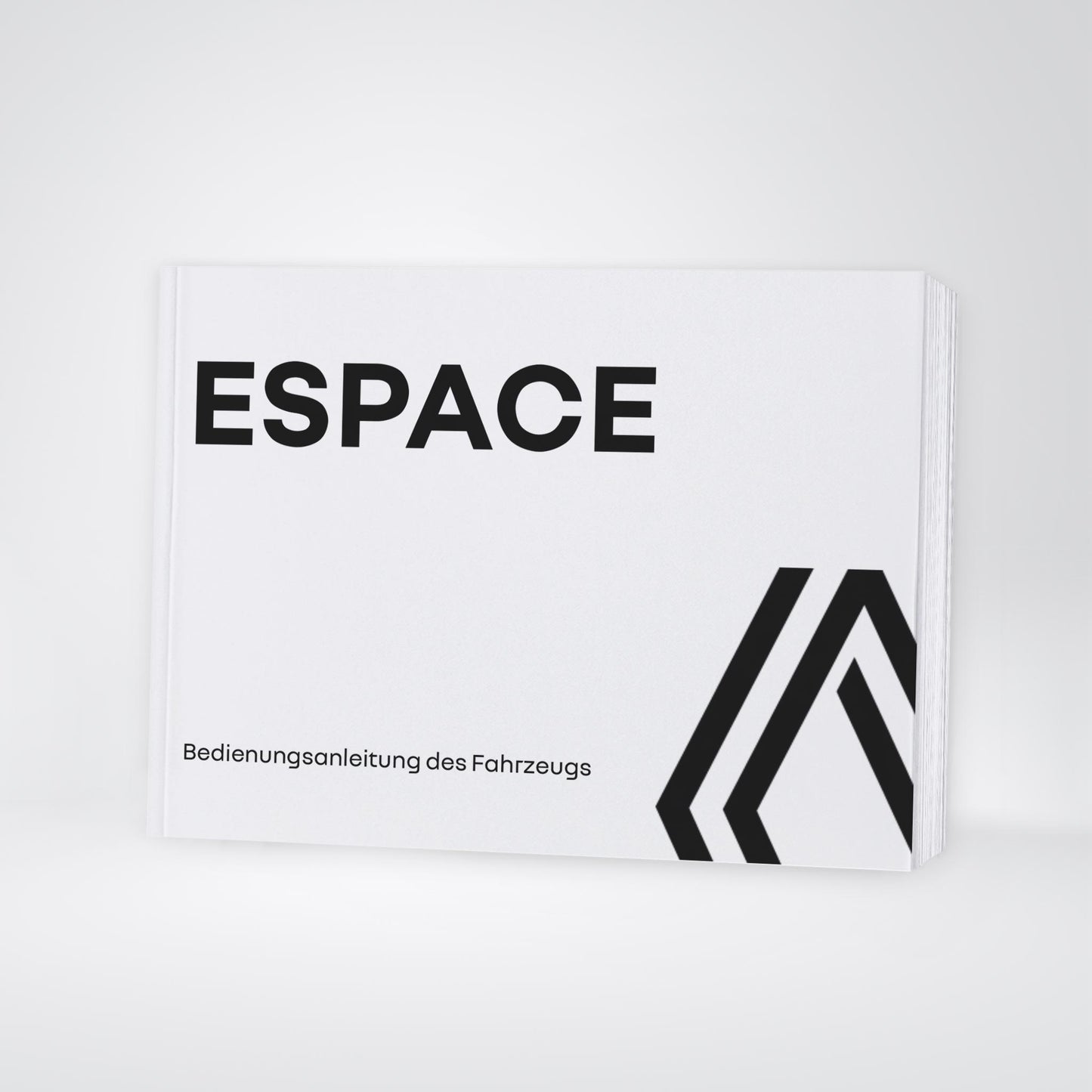 2026 Renault Espace Bedienungsanleitung | Deutsch
