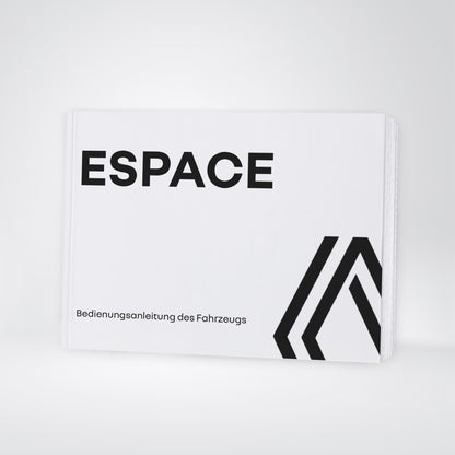 2026 Renault Espace Bedienungsanleitung | Deutsch
