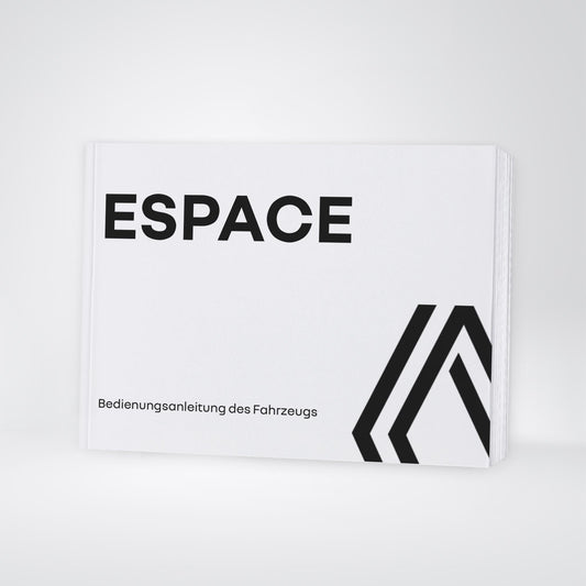 2026 Renault Espace Bedienungsanleitung | Deutsch