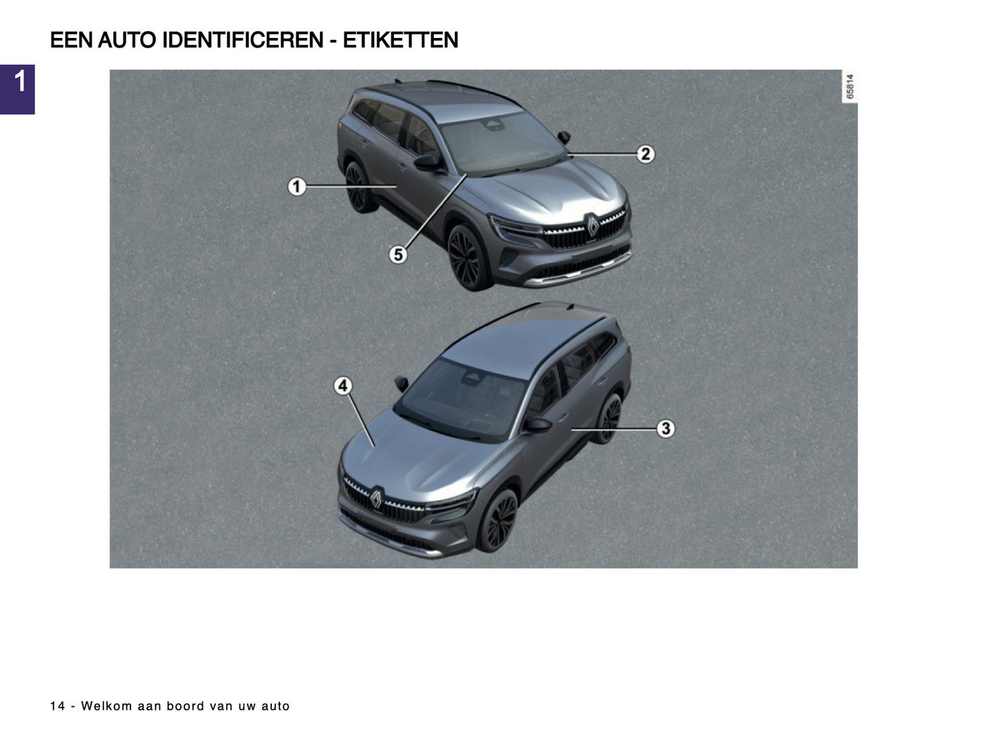 2024-2025 Renault Espace Owner's Manual | Dutch