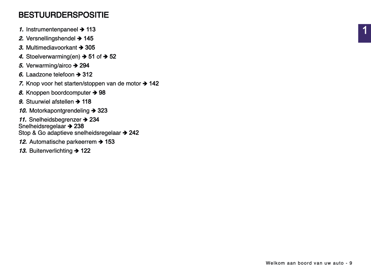 2024-2025 Renault Espace Owner's Manual | Dutch