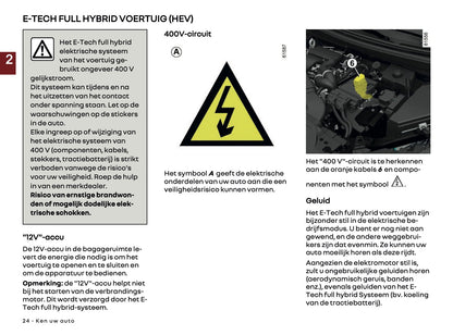 2025 Renault Espace Owner's Manual | Dutch