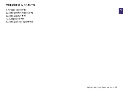 2026 Renault Espace Owner's Manual | Dutch