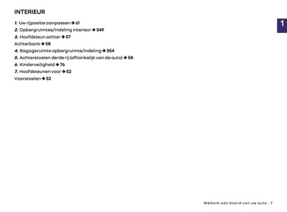 2026 Renault Espace Owner's Manual | Dutch