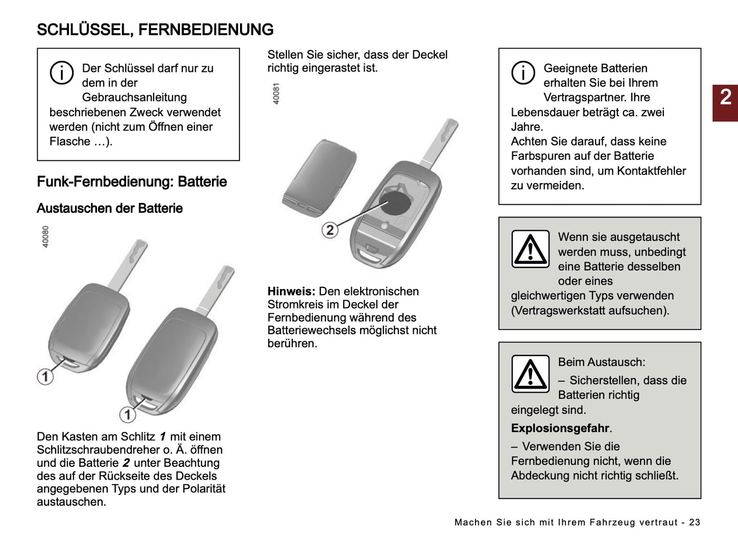 2024-2025 Renault Express Owner's Manual | French