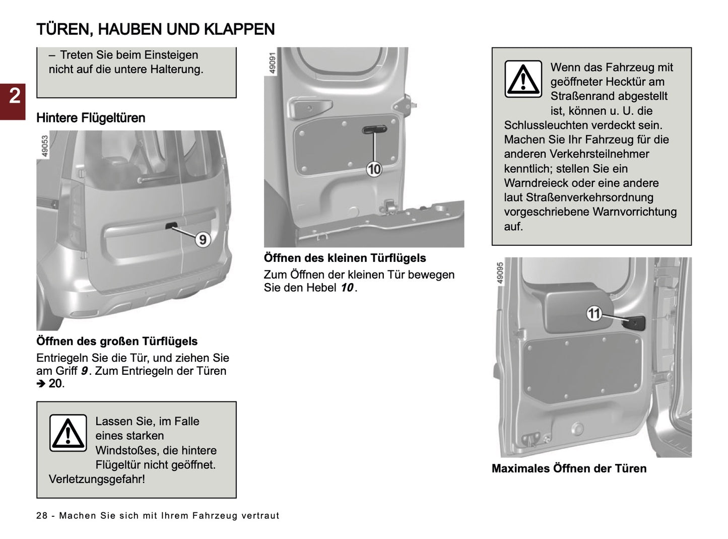 2024-2025 Renault Express Owner's Manual | French