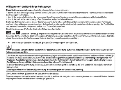 2024-2025 Renault Kangoo/Kangoo Rapid Owner's Manual | German