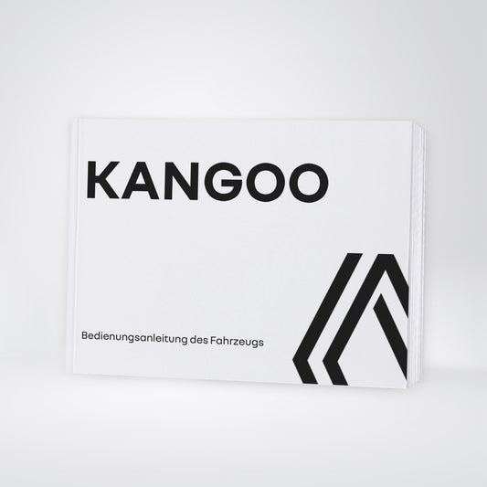 2026 Renault Kangoo Owner's Manual | German