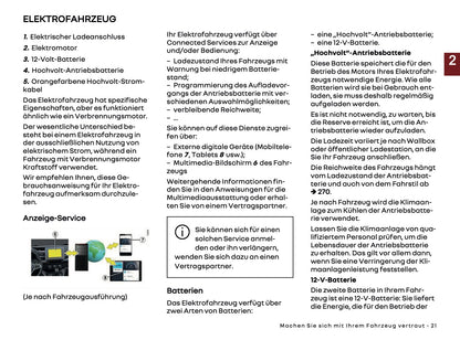 2026 Renault Kangoo E-Tech Electric Bedienungsanleitung | Deutsch