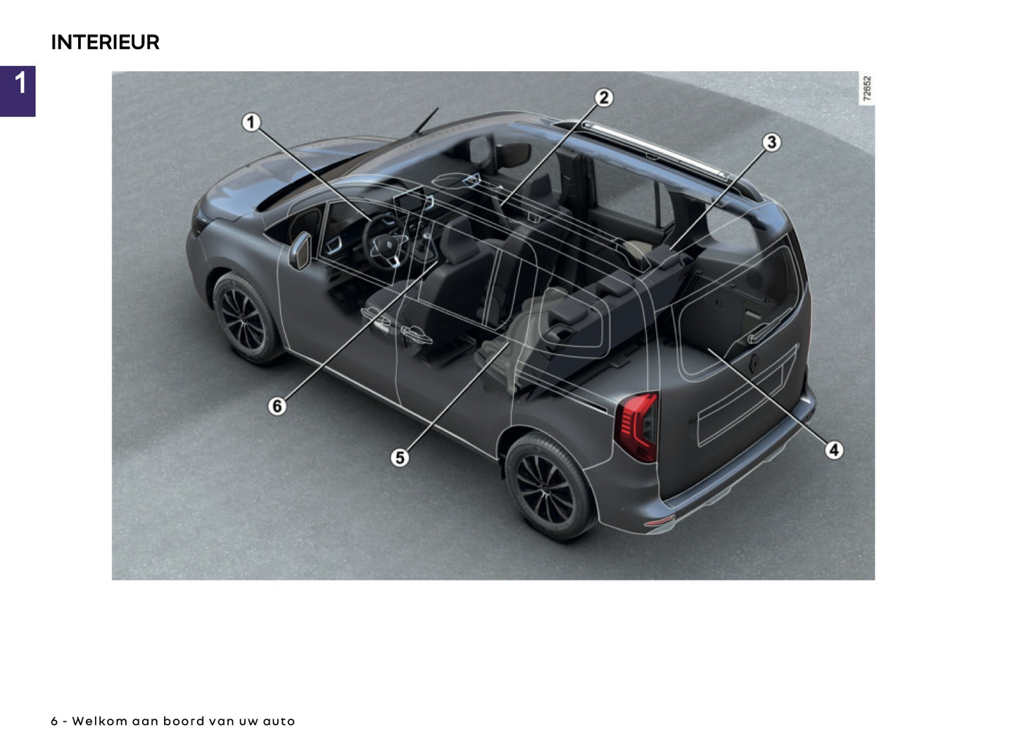 2026 Renault Kangoo E-Tech Electric Owner's Manual | Dutch